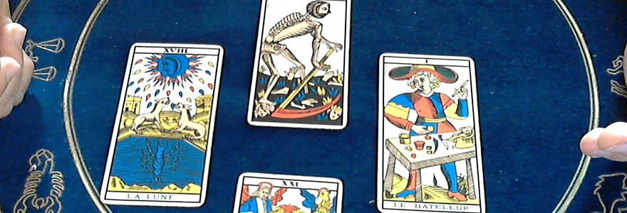 Tirage de tarot